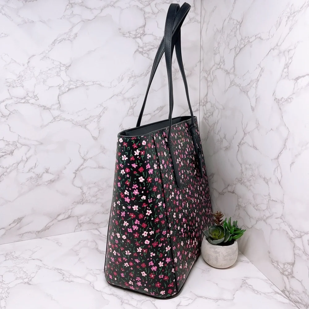 Kate Spade Schuyler Splendid Ditsy Medium Tote - Picture 4 of 7